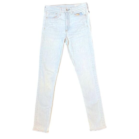 Rag & Bone Nina High Rise Skinny light blue wash - Picture 1 of 7